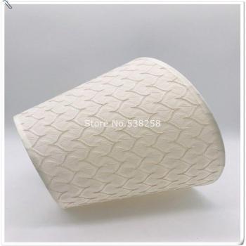 E27 Modern Beige Fabric Table Lamp Shade