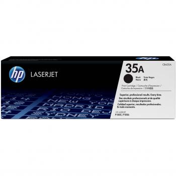 Cartucho de Tóner Negro HP 35A para LaserJet