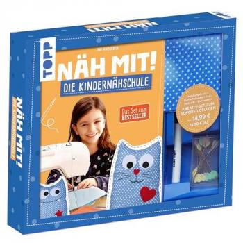 Frech Kreativ-Set: Näh mit! Die Kindernähschule