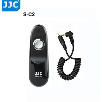 JJC Wired Shutter Release Cable for Canon EOS R5 5D Mark II III IV 6D Mark II 850D 750D 700D 80D