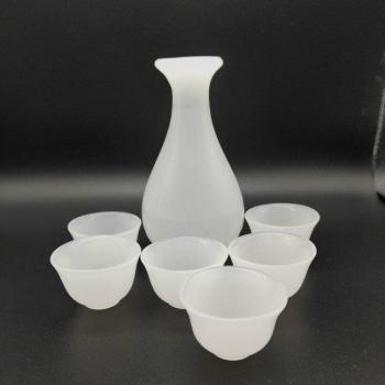 Premium Jade White Wine Glasses Set