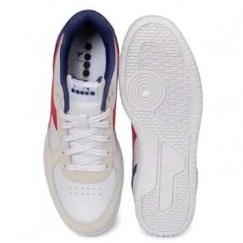 Scarpe Diadora Raptor Low SL Uomo 9 Rosso/Bianco/Blu