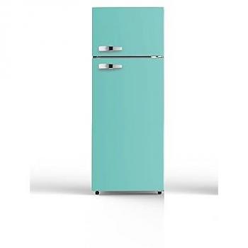 Frigo Congelatore PKM GK210-2 LB 206 L Blu Chiaro