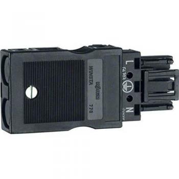 Canalina a muro Hager G4713 1 pz. Nero