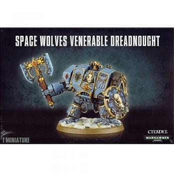 Warhammer 40k Space Wolves: Venerable Dreadnought – 51,25 €