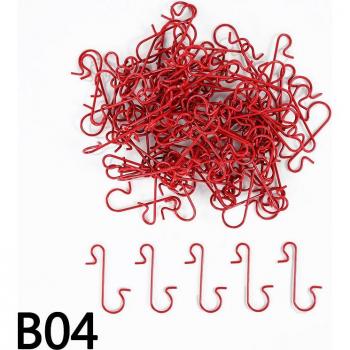 50Pcs Holiday Ornament Hooks