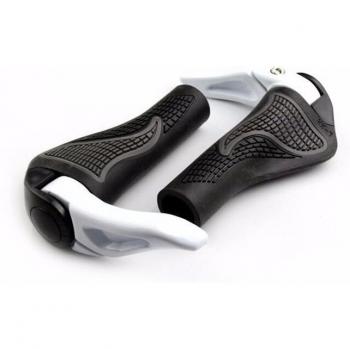 Poignées de vélo ergonomiques
