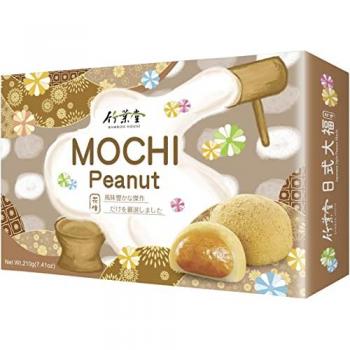 Bamboo House Peanut Mochi (Japanese) – 210 g
