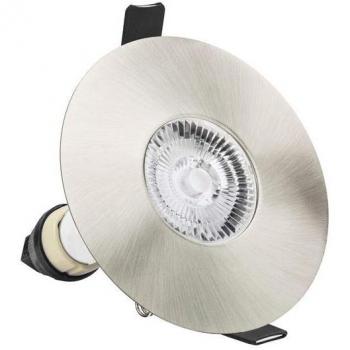 Integral Evofire Fire Rated GU10 Downlight Satin Nickel
