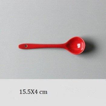 Ceramic Soup Spoons