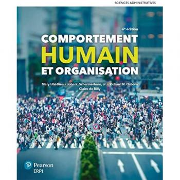 Comportement humain et organisation