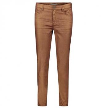 Betty & Co Bequeme Casual-Hose im Glitzerdesign