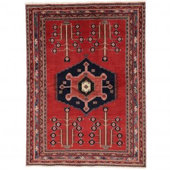 Tapis Souk Afshar Noir – 163 × 223 cm