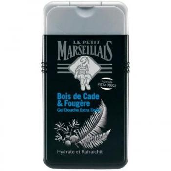 Lot 3 de Gel Douche Petit Marseillais, Bois de Cade & Fougère, 250 ml