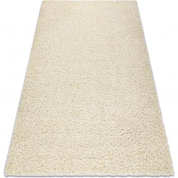 Tapis Crème Shaggy 5cm 60x100 cm