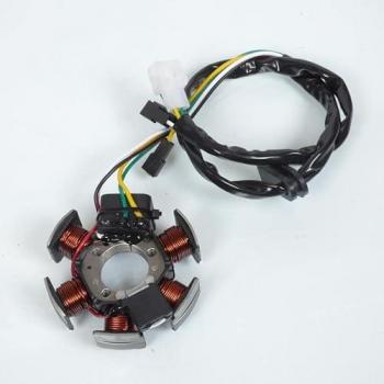 Stator d'allumage Teknix pour Peugeot 50 XP7