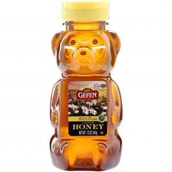 Gefen Honey Nuggets in Bear Shapes 340g (12 Count)