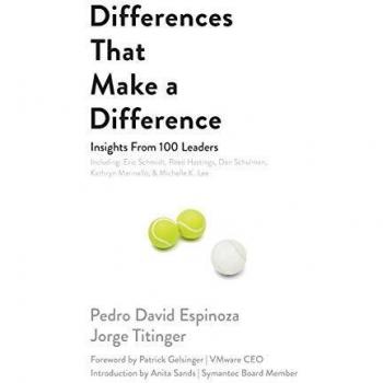 Differences That Make A Difference