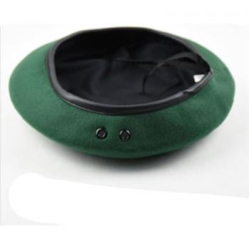 Faux Woolen Big Head Beret for Adults