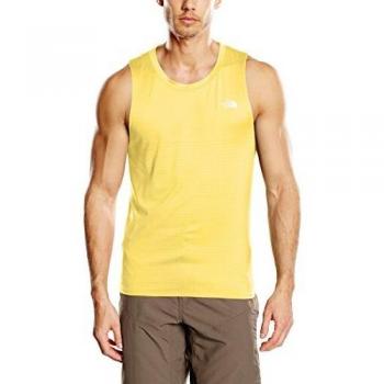 THE NORTH FACE Flight Series Veste sans Manche Homme, Jaune Gagnant, FR