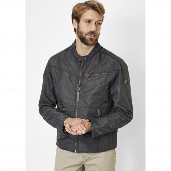 Nagano SHUN Street‑Style Bikerjacke – Rot, S