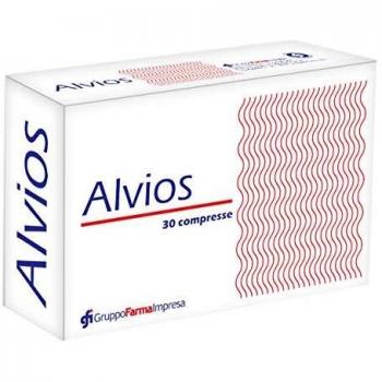 Sage Pharma Alvios integratore 30 Compresse
