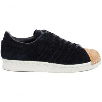 Herren‑Core Black Superstar 80S adidas S75848 – Einheitsgröße Braun/Weiß, schwarz