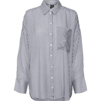 Stile Vero Moda: Camicia VMBUMPY Nero Bianco