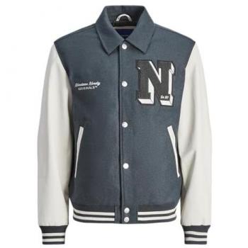 Abrigo Varsity Jack & Jones Forest River para Hombre