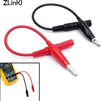 2pcs Electrical Clamp Test Leads for Fluke Multimeter