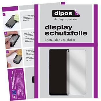 Dipos Crystalclear Displayschutzfolie (5 Stück) für Oppo Reno 7 SE, transparent