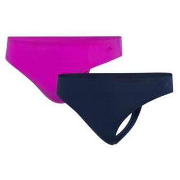 Lot de Deux Strings Femmes Light Flex en Coton Multicolore