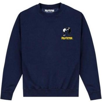 Sudadera unisex de Vince & Mia Pulp Fiction S color azul marino