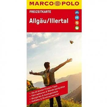 MARCO POLO Freizeitkarte Allgäu, Illertal