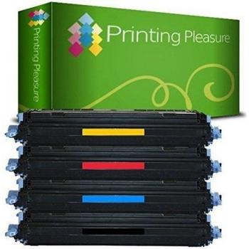 Printing Pleasure Q6000D Yellow High Capacity HP Laserjet CM1015MFP/CM1017MFP