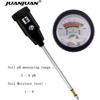 Soil pH Tester with 295mm Probe
