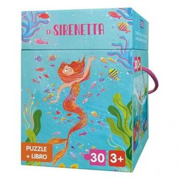 La sirenetta. Puzzle e libro. Ediz. a colori. Con puzzle