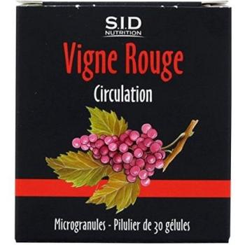 Vigne rouge circulation