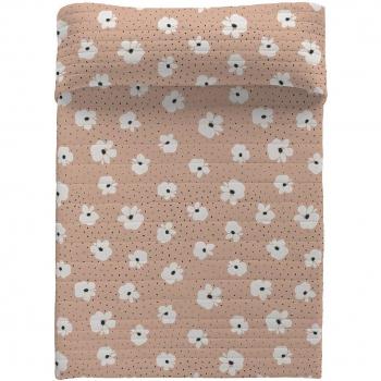 Colcha Beige Bouti 100% Algodón