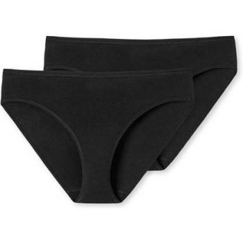Schiesser 2er-Pack Damenslips mit Stretch, Größe 38