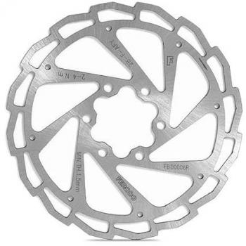 Rotor de Freno de Disco Ferodo MTB 2.0 mm 180 mm Plateado