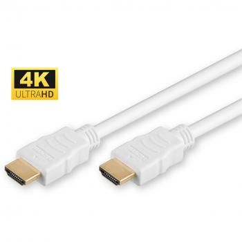 Câble HDMI Type A 2 m MicroConnect Blanc