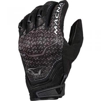 MACNA Kriegs-Handschnürung – Schwarz-Grau-Weiß, Extra Large (3XL)