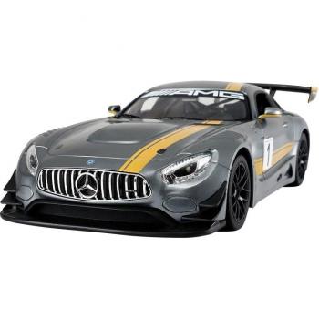DOYUSHA Mercedes AMG GT3 Gray 1:14 RC Vehicle (2.4 GHz) – Model 74100GLAY