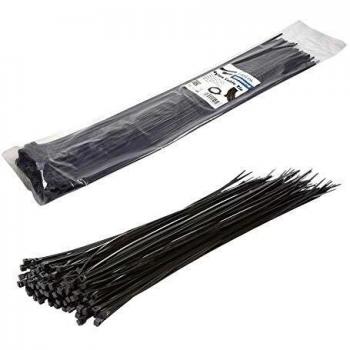 LogiLink KAB0041B serre-câbles Ladder câble tie Nylon Noir 100 pièce(s)