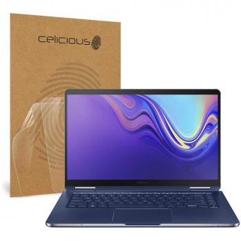 Celicious Vivid Invisible Glossy HD Screen Protector for Samsung Notebook 9 Pen 15 NP950SBE (Pack of 2)