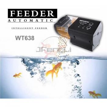 Distributeur d'aliments pour aquarium T-8800 9900 à batterie