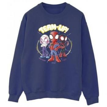 Herren-Marvel T-Shirt „Spider-Freunde“ – L, weiß
