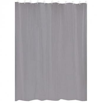 Gelco 180 x 200 cm Duschvorhang – Grau