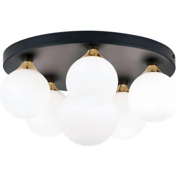 ORION Snowwhite Black Canopy Light 36 cm